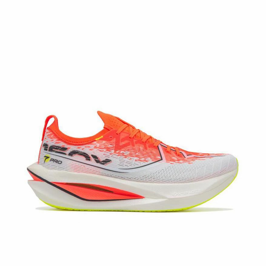Xtep 160X 7.0 Pro Marathon Running Shoes - Super Orange/White
