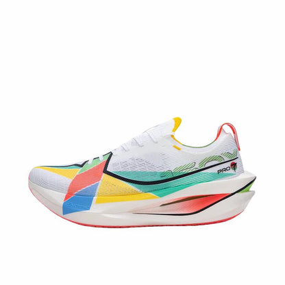 Xtep 160X 7.0 Pro Marathon Running Shoes - White/Green/Red