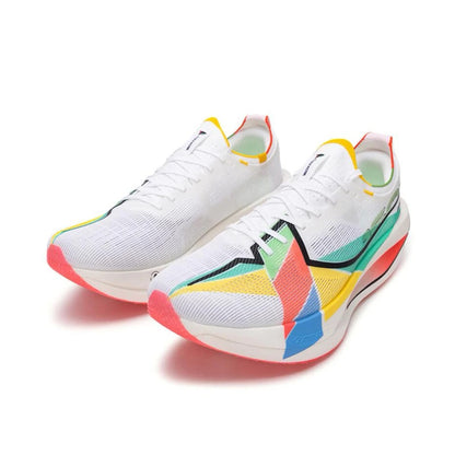 Xtep 160X 7.0 Pro Marathon Running Shoes - White/Green/Red