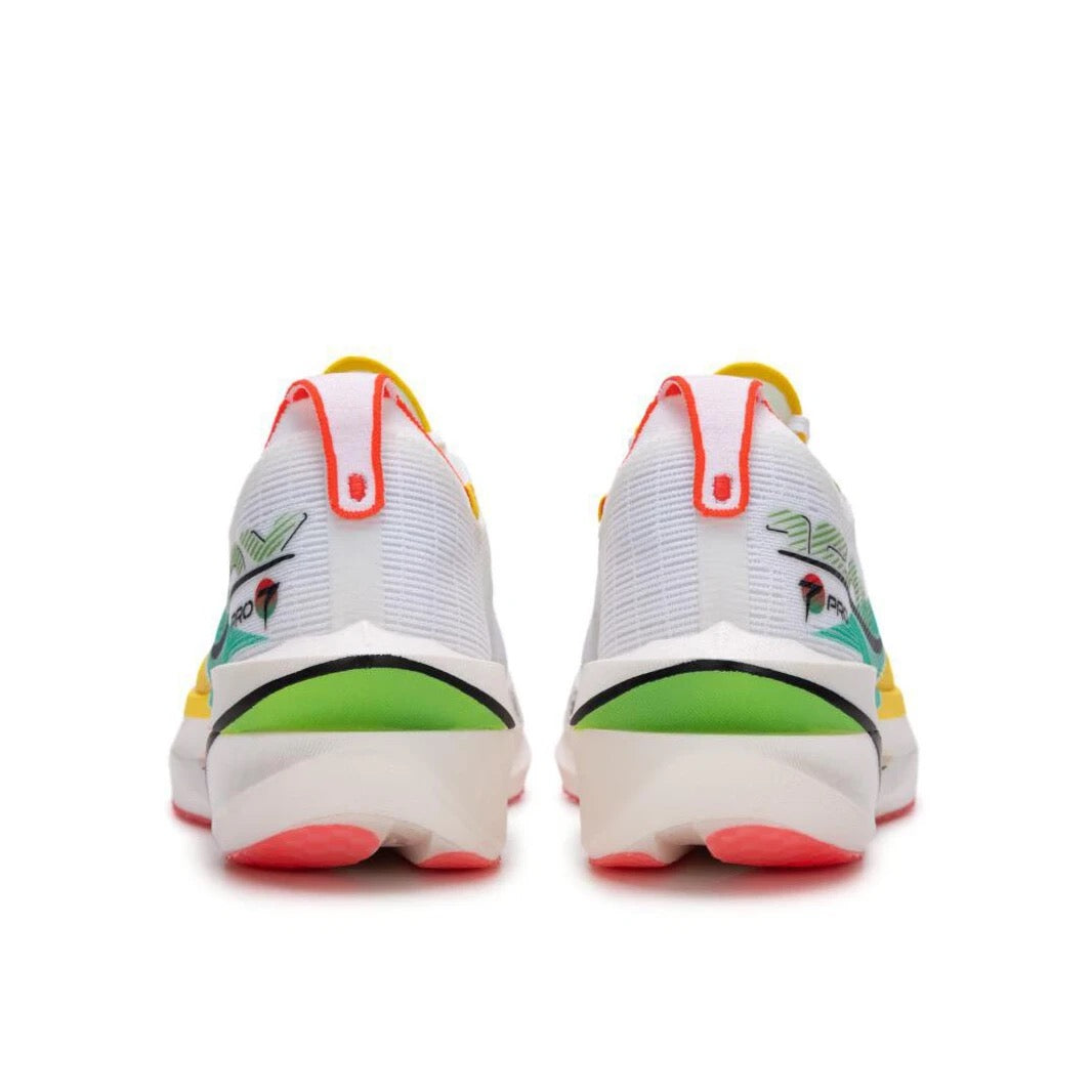 Xtep 160X 7.0 Pro Marathon Running Shoes - White/Green/Red