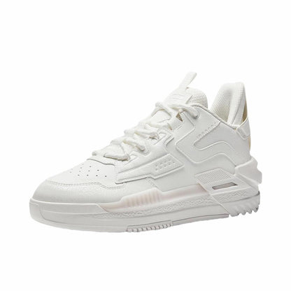（Women & Men）Anta Badao 2026 Spring Casual Sneakers - White