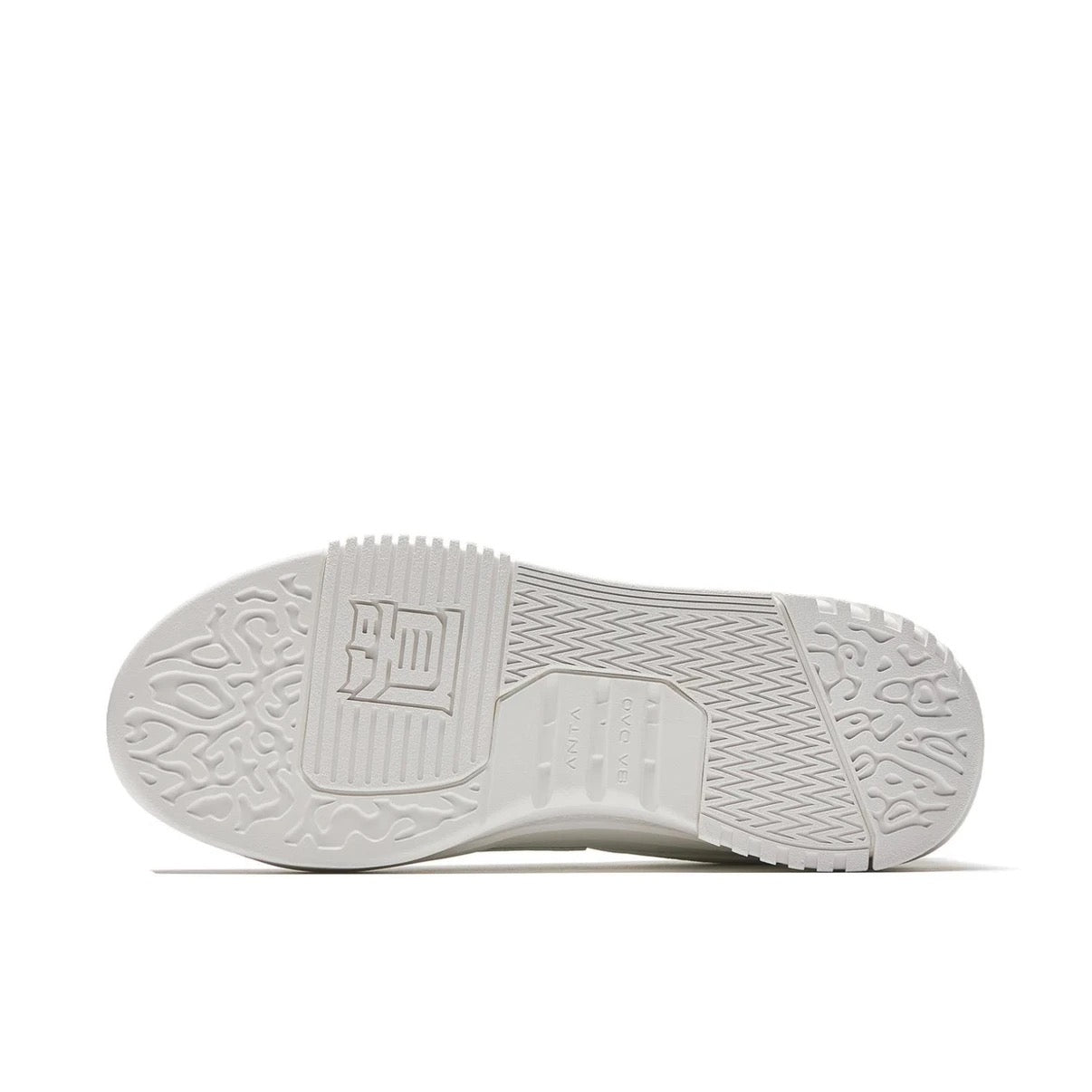 （Women & Men）Anta Badao 2026 Spring Casual Sneakers - White