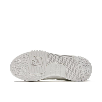 （Women & Men）Anta Badao 2026 Spring Casual Sneakers - White