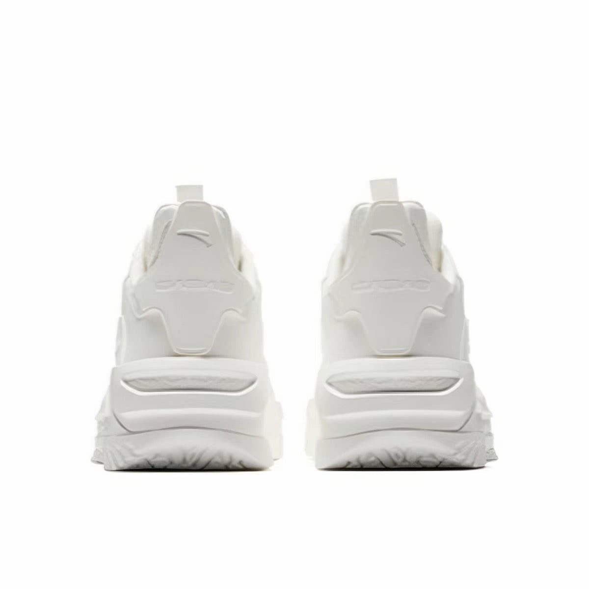 （Women & Men）Anta Badao 2026 Spring Casual Sneakers - White