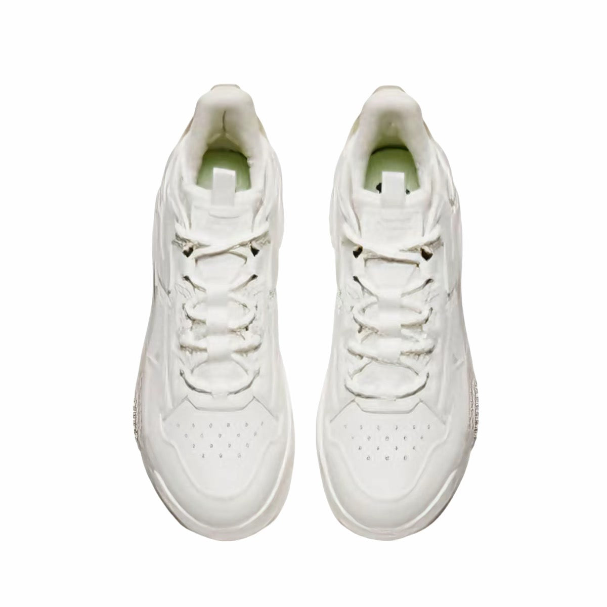 （Women & Men）Anta Badao 2026 Spring Casual Sneakers - White
