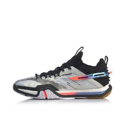 Li-Ning Saga Pro Badminton Shoes - Black/White