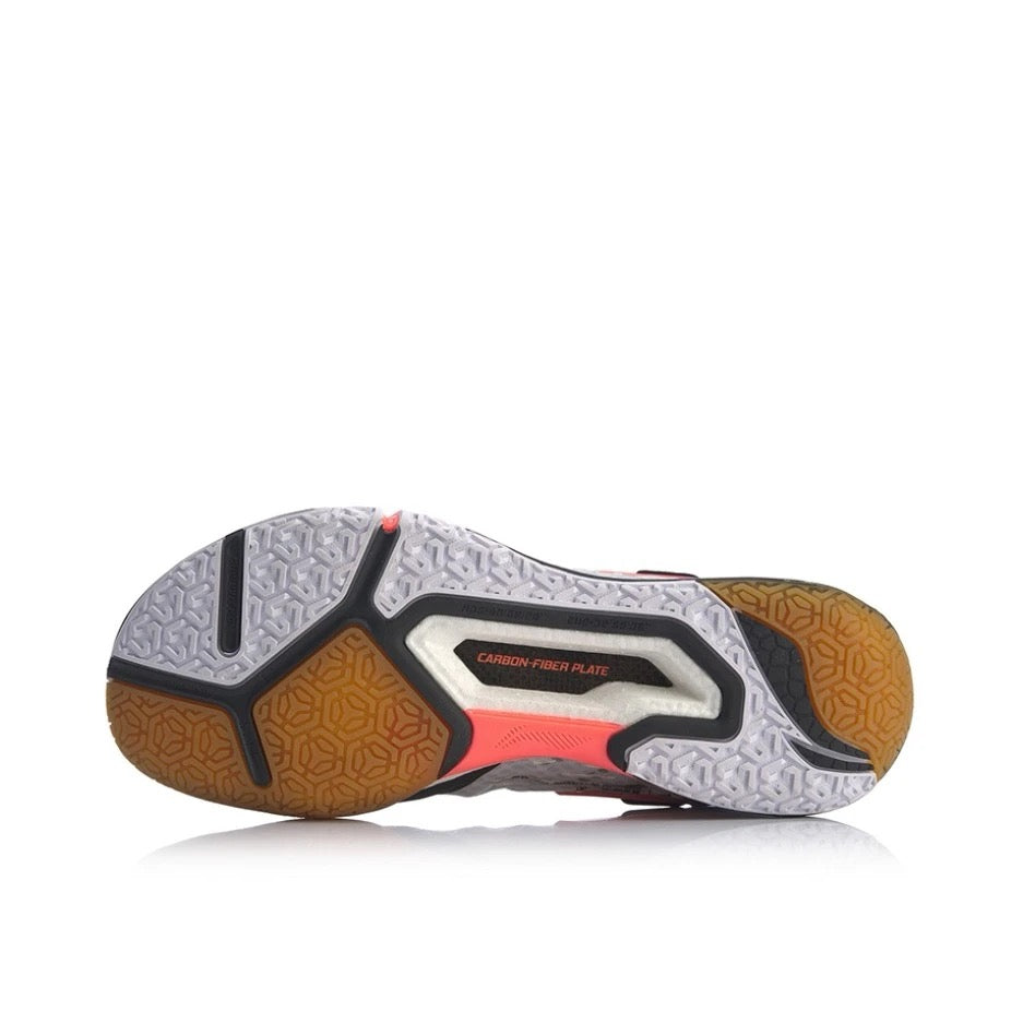 Li-Ning Saga Pro Badminton Shoes - Black/White