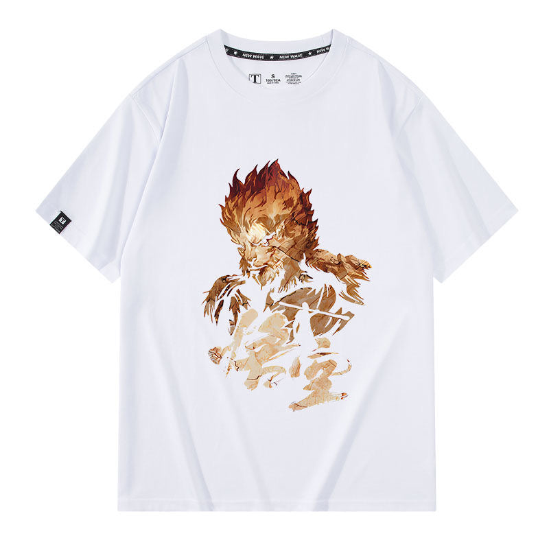 Black Myth Wukong Summer T-shirt