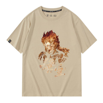 Black Myth Wukong Summer T-shirt