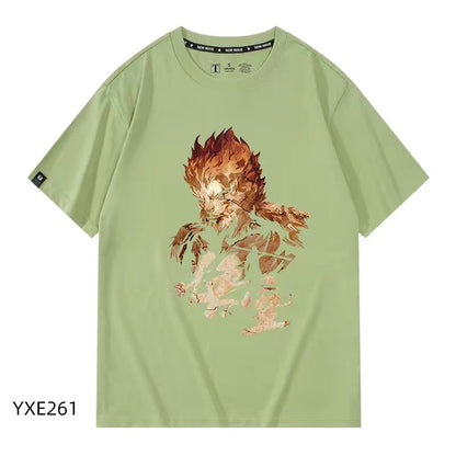 Black Myth Wukong Summer T-shirt