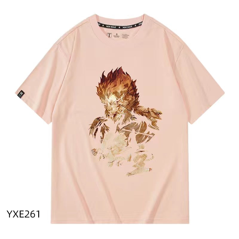 Black Myth Wukong Summer T-shirt