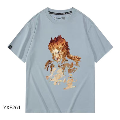 Black Myth Wukong Summer T-shirt