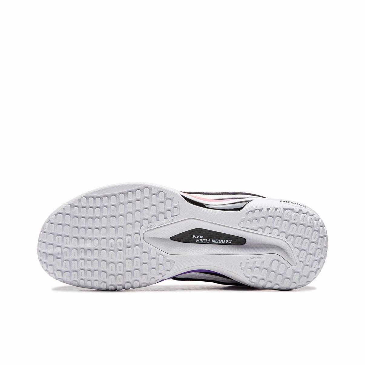 【Shi Yu Qi 】Li-Ning Invincible Ace Badminton Shoes - White/Pink/Purple