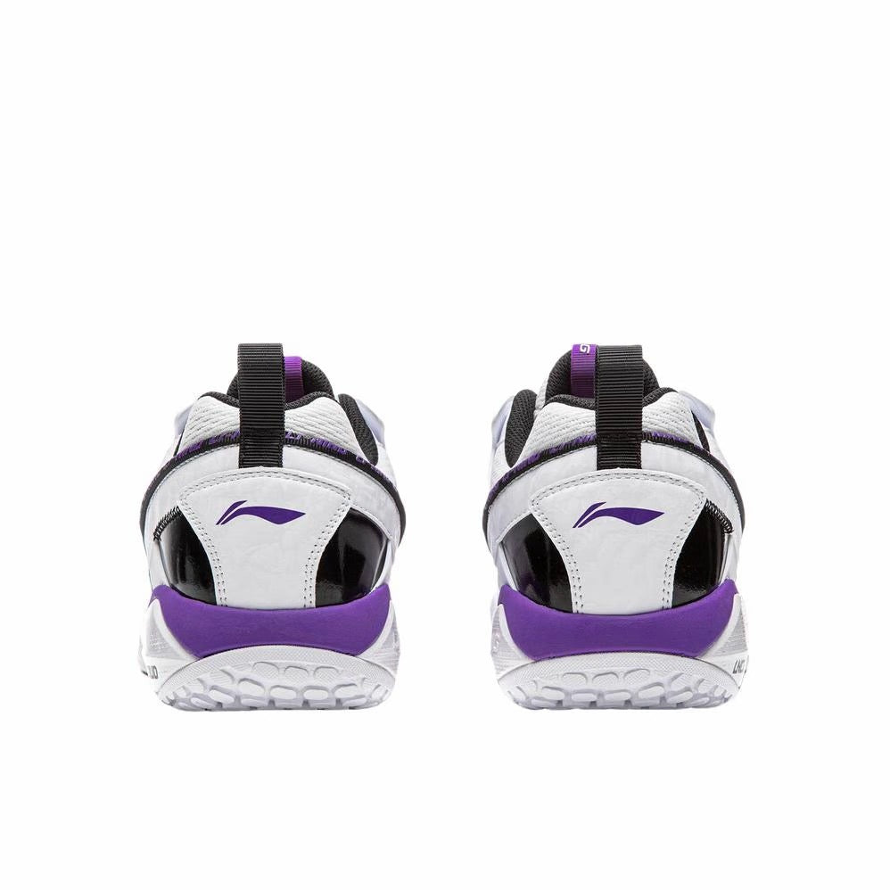 【Shi Yu Qi 】Li-Ning Invincible Ace Badminton Shoes - White/Pink/Purple
