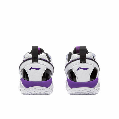 【Shi Yu Qi 】Li-Ning Invincible Ace Badminton Shoes - White/Pink/Purple