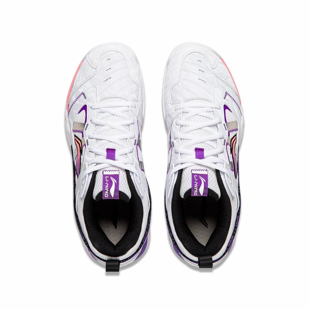 【Shi Yu Qi 】Li-Ning Invincible Ace Badminton Shoes - White/Pink/Purple