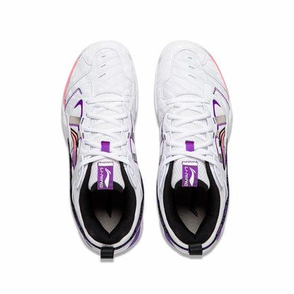 【Shi Yu Qi 】Li-Ning Invincible Ace Badminton Shoes - White/Pink/Purple