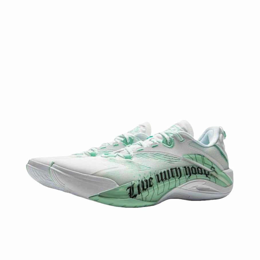 Li-Ning Badfive Guerrilla 1 Super - White/Green
