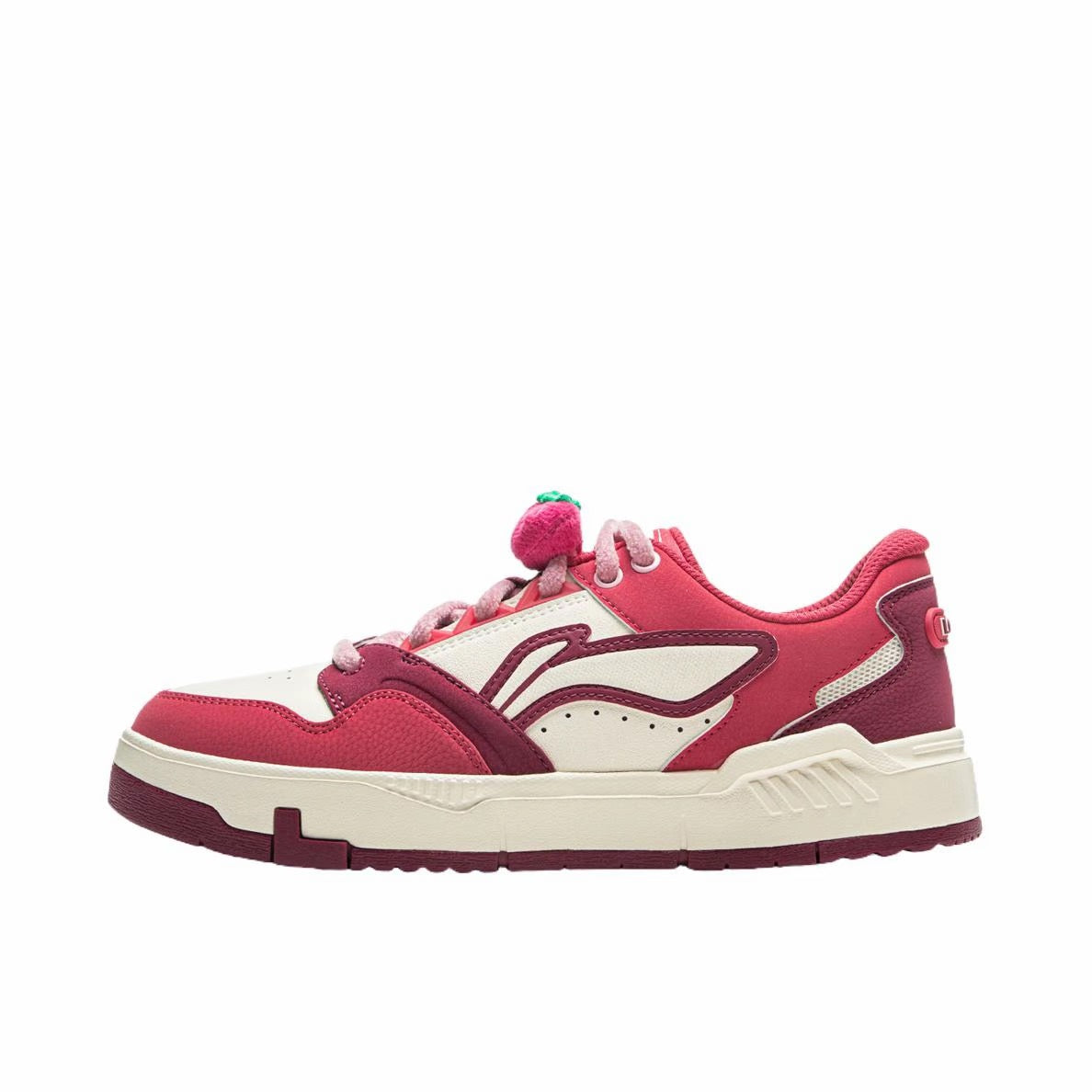 Disney x Li-Ning Common 80s Casual Sneakers - Strawberry Bear