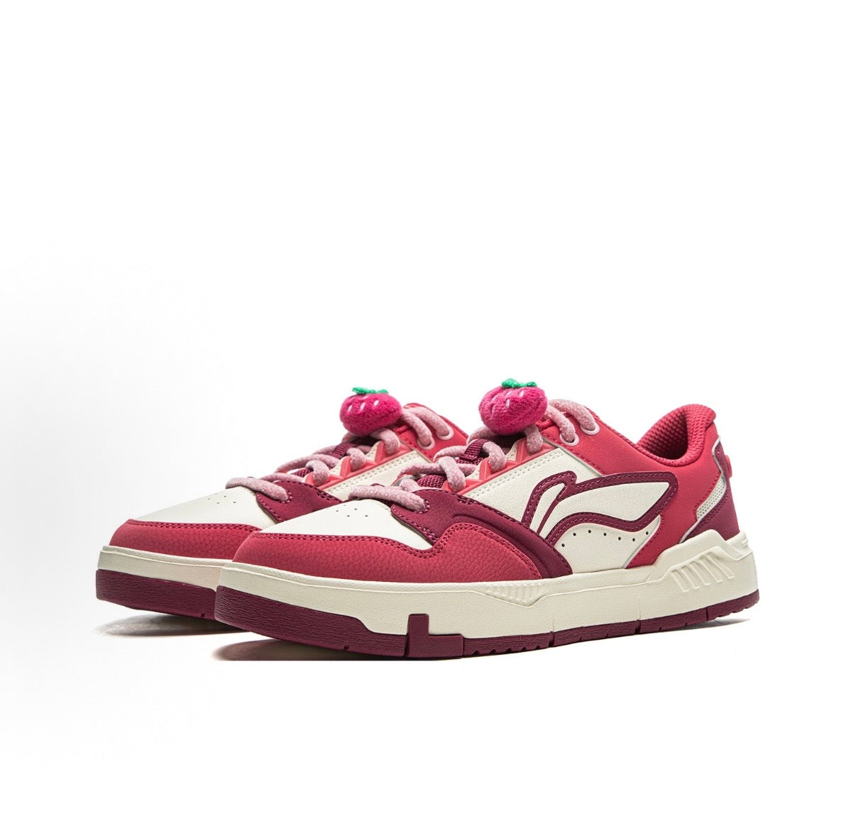 Disney x Li-Ning Common 80s Casual Sneakers - Strawberry Bear
