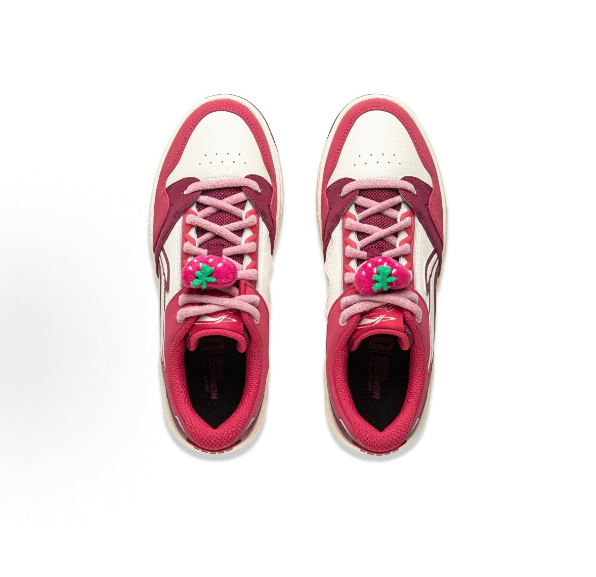 Disney x Li-Ning Common 80s Casual Sneakers - Strawberry Bear