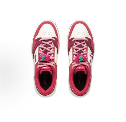 Disney x Li-Ning Common 80s Casual Sneakers - Strawberry Bear
