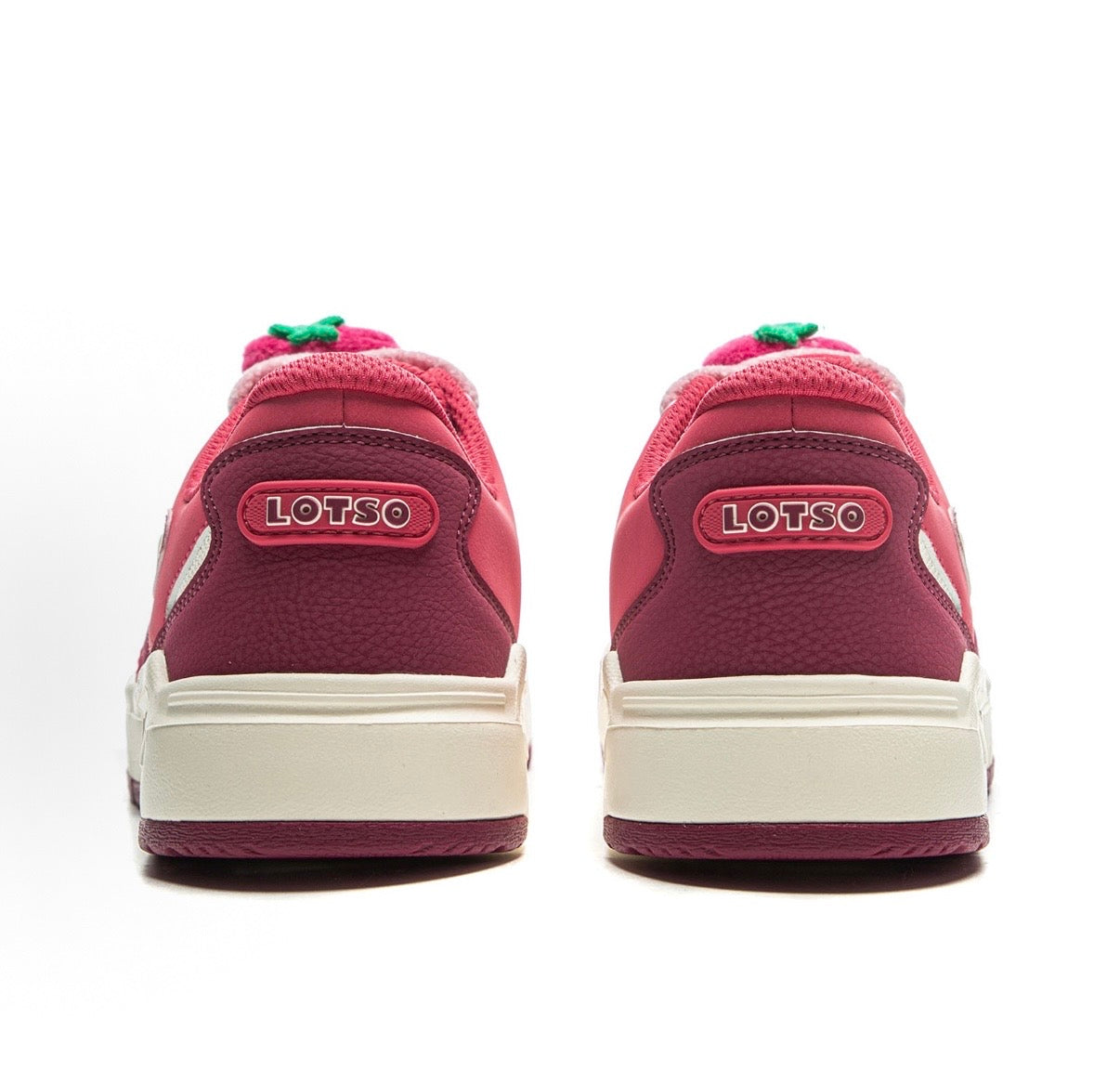 Disney x Li-Ning Common 80s Casual Sneakers - Strawberry Bear