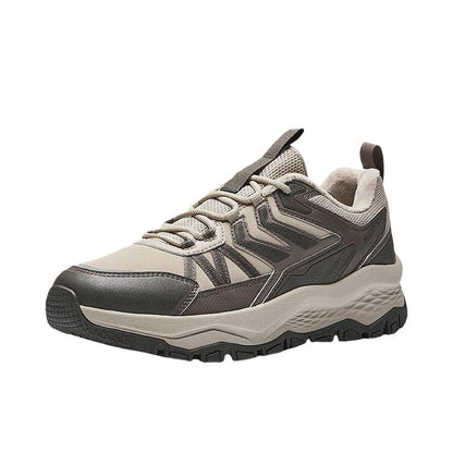 Anta Mountain Exploration Low Top Trail Running Shoes - Khaki/Tea Brown