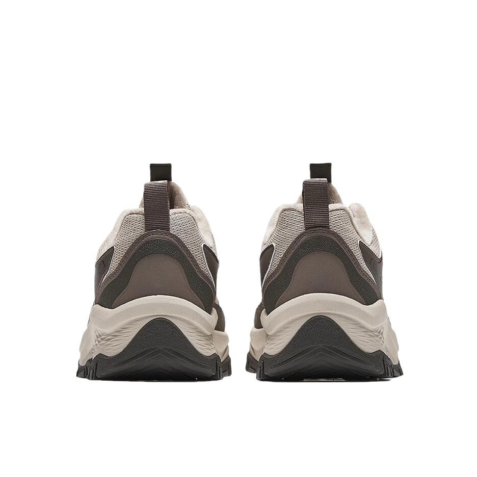 Anta Mountain Exploration Low Top Trail Running Shoes - Khaki/Tea Brown