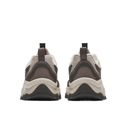 Anta Mountain Exploration Low Top Trail Running Shoes - Khaki/Tea Brown