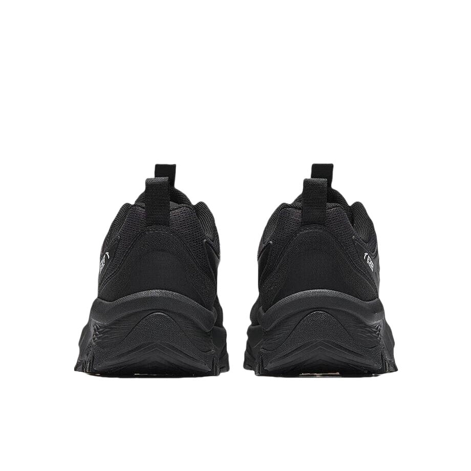 （Women & Men）Anta Mountain Exploration Low Top Trail Running Shoes - Black