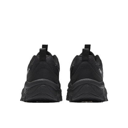 （Women & Men）Anta Mountain Exploration Low Top Trail Running Shoes - Black