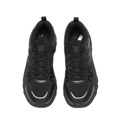 （Women & Men）Anta Mountain Exploration Low Top Trail Running Shoes - Black