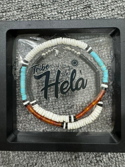 hélà Tribal Indian Vintage Pendant
