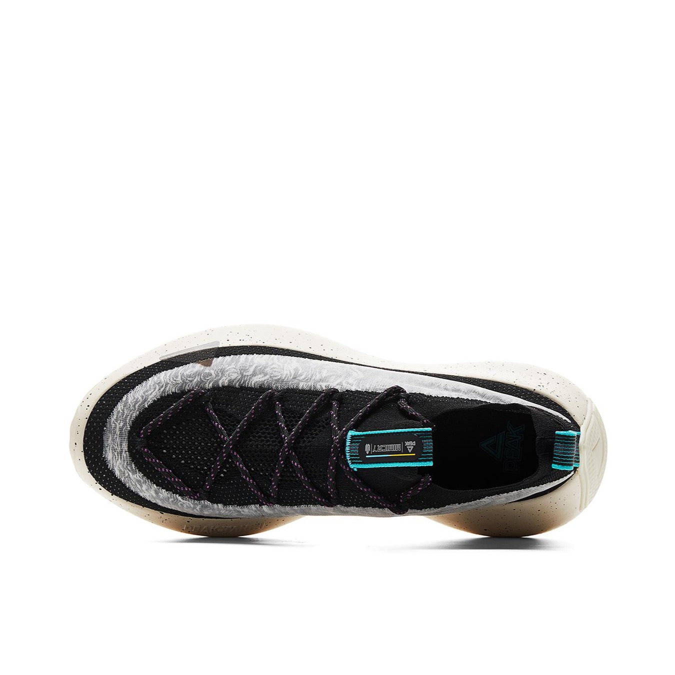 Peak Andrew Wiggins Mimicry V2 Casual Cultural Shoes - Black/Gray