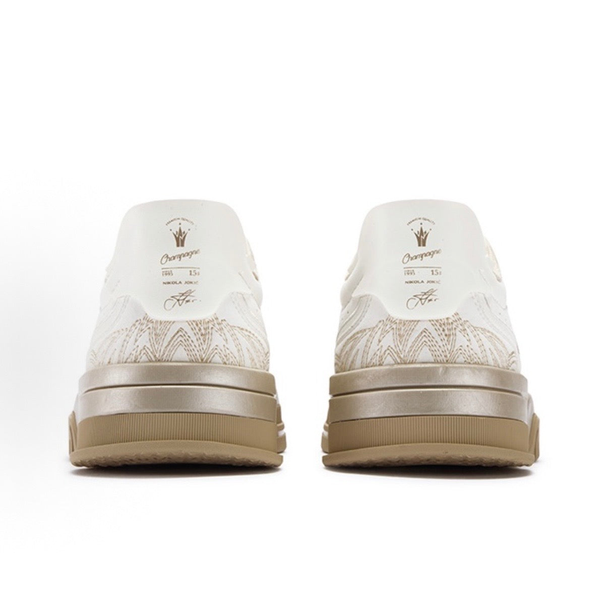 361° Nikola Jokić Joker Vibe - Champagne Gold