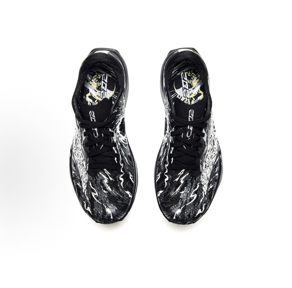 （Women & Men）Anta C202 7.0 Double-Layer Nitrogen 85 Technology Running Shoes - Sun and Moon