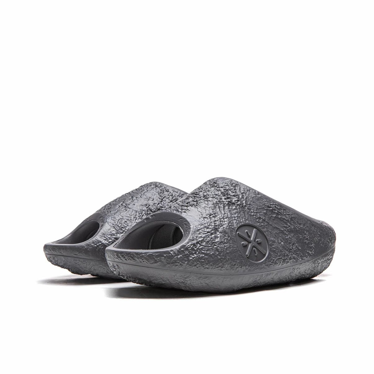Li-Ning Wade Lunar Rock Slippers - Obsidian