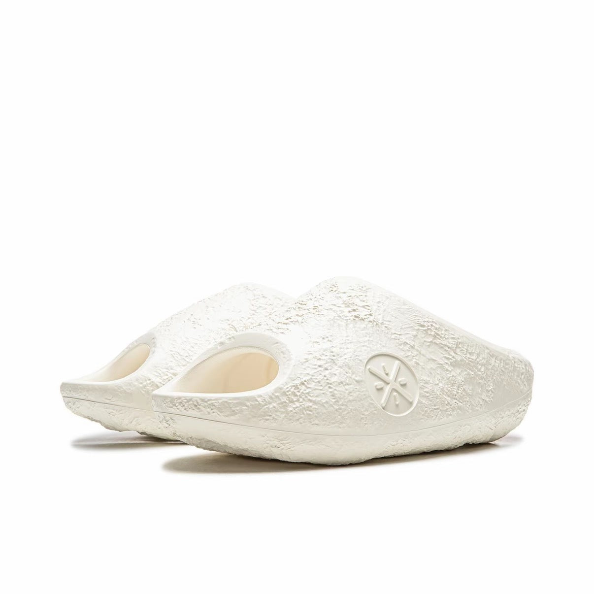 Li-Ning Wade Lunar Rock Slippers - White Hot
