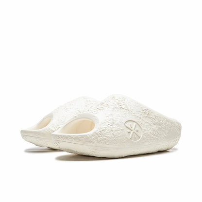 Li-Ning Wade Lunar Rock Slippers - White Hot