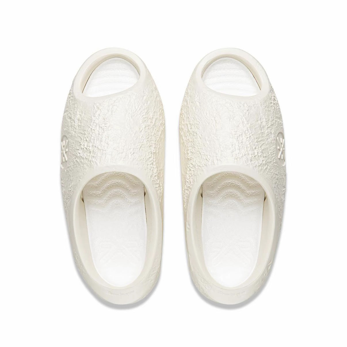 Li-Ning Wade Lunar Rock Slippers - White Hot