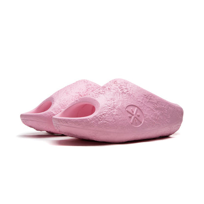Li-Ning Wade Lunar Rock Slippers - Cherry Blossom