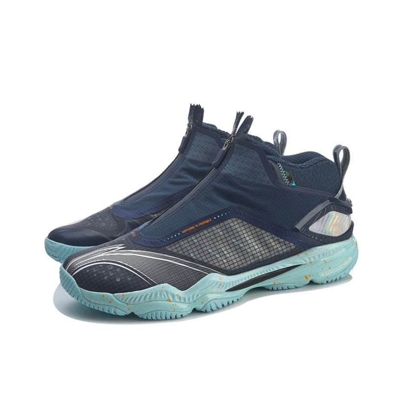 Li-Ning Ranger 5.0 Badminton Shoes - Dark Blue