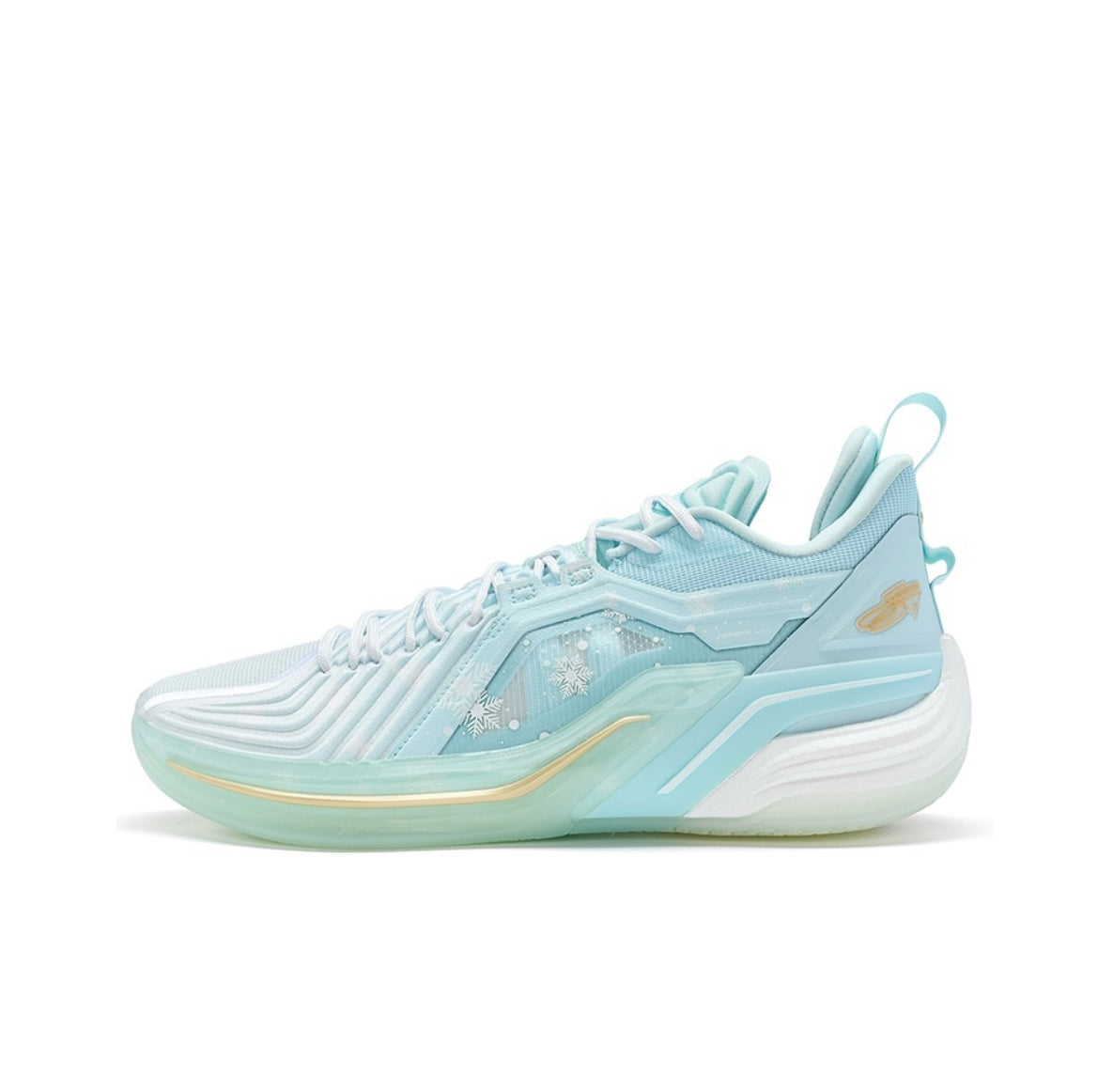 Xtep Jeremy Lin Jlin 3 - Snowflake – Anto Sports