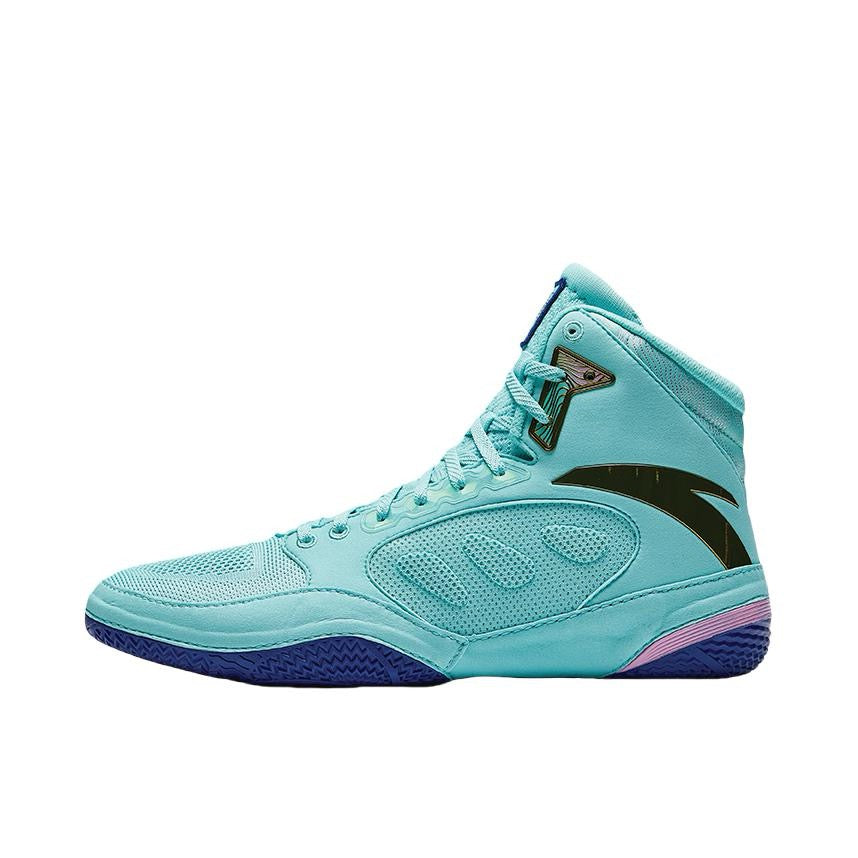 Anta | China National Team Professional Wrestling Shoes - Blue