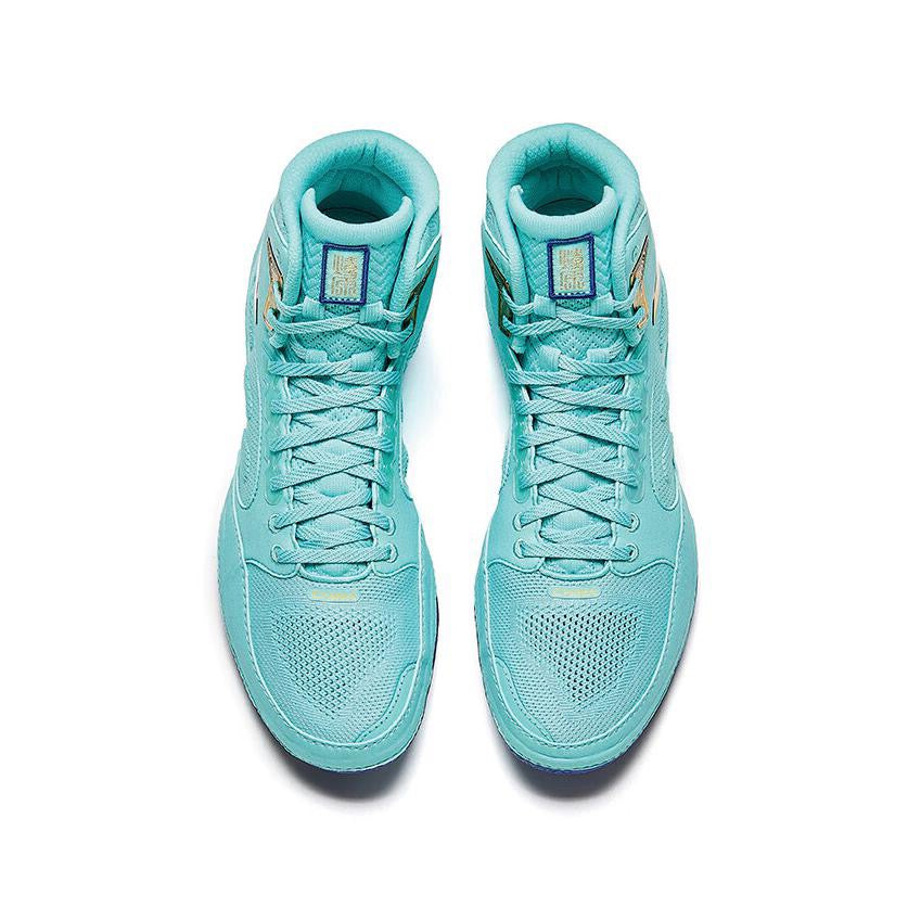 Anta | China National Team Professional Wrestling Shoes - Blue