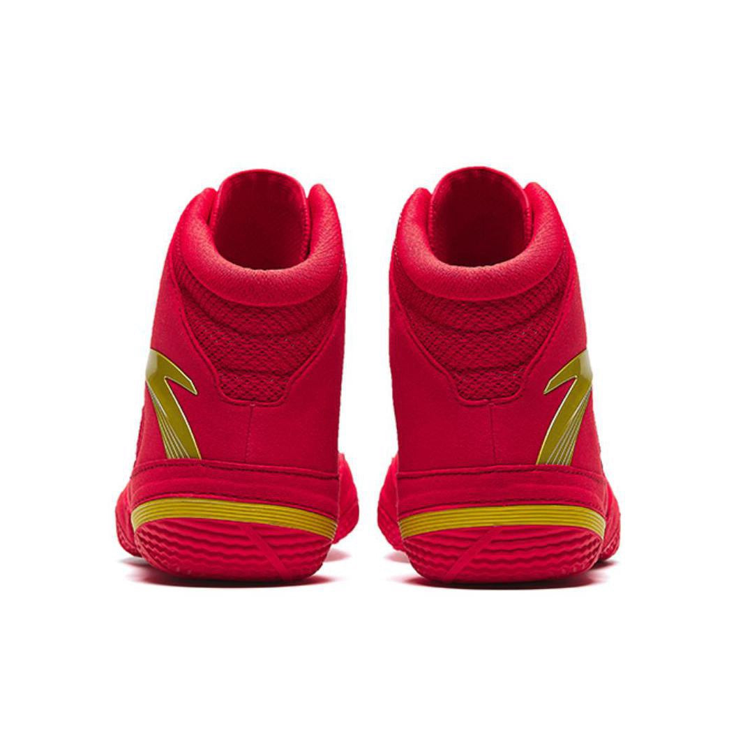 Anta | China National Team Professional Wrestling Shoes - Red/Gold