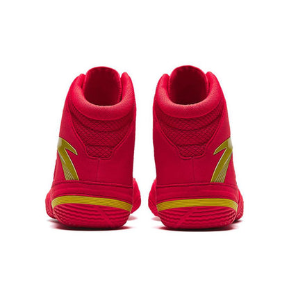 Anta | China National Team Professional Wrestling Shoes - Red/Gold