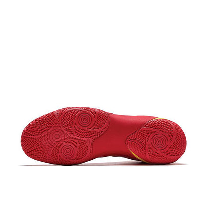 Anta | China National Team Professional Wrestling Shoes - Red/Gold/Black