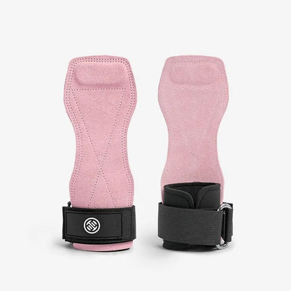 Lu Xiaojun 3.0 Leather Weightlifting Grips Deadlift Assist Straps